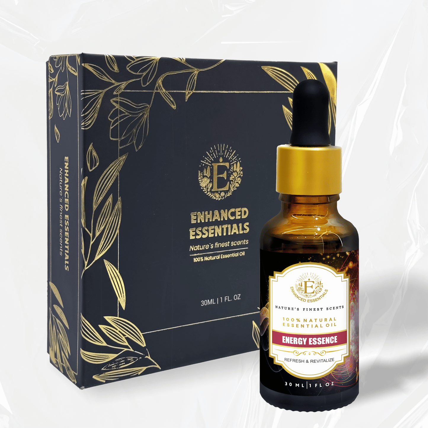 Energy Essence - Invigorating Essential Oil Blends