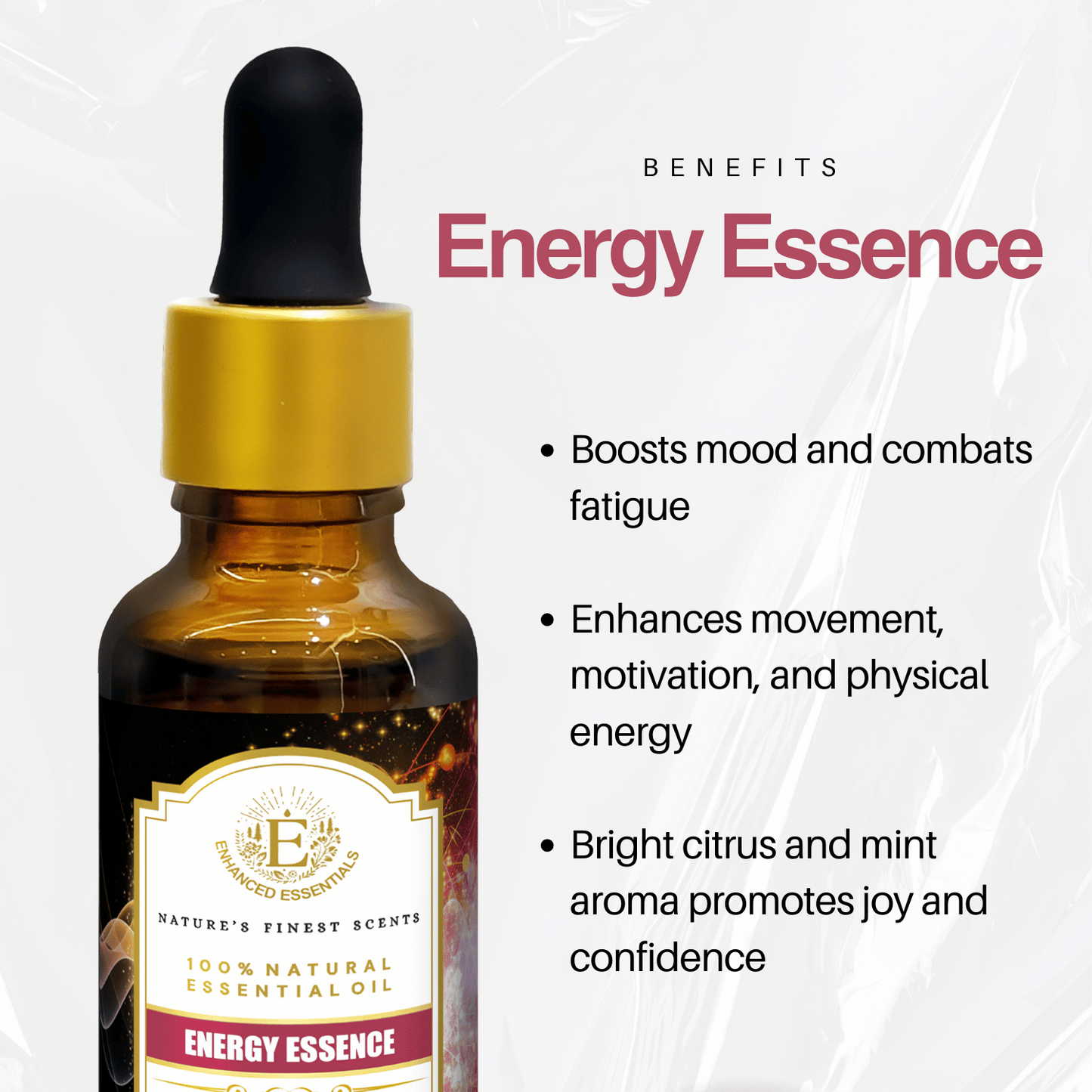 Energy Essence - Invigorating Essential Oil Blends