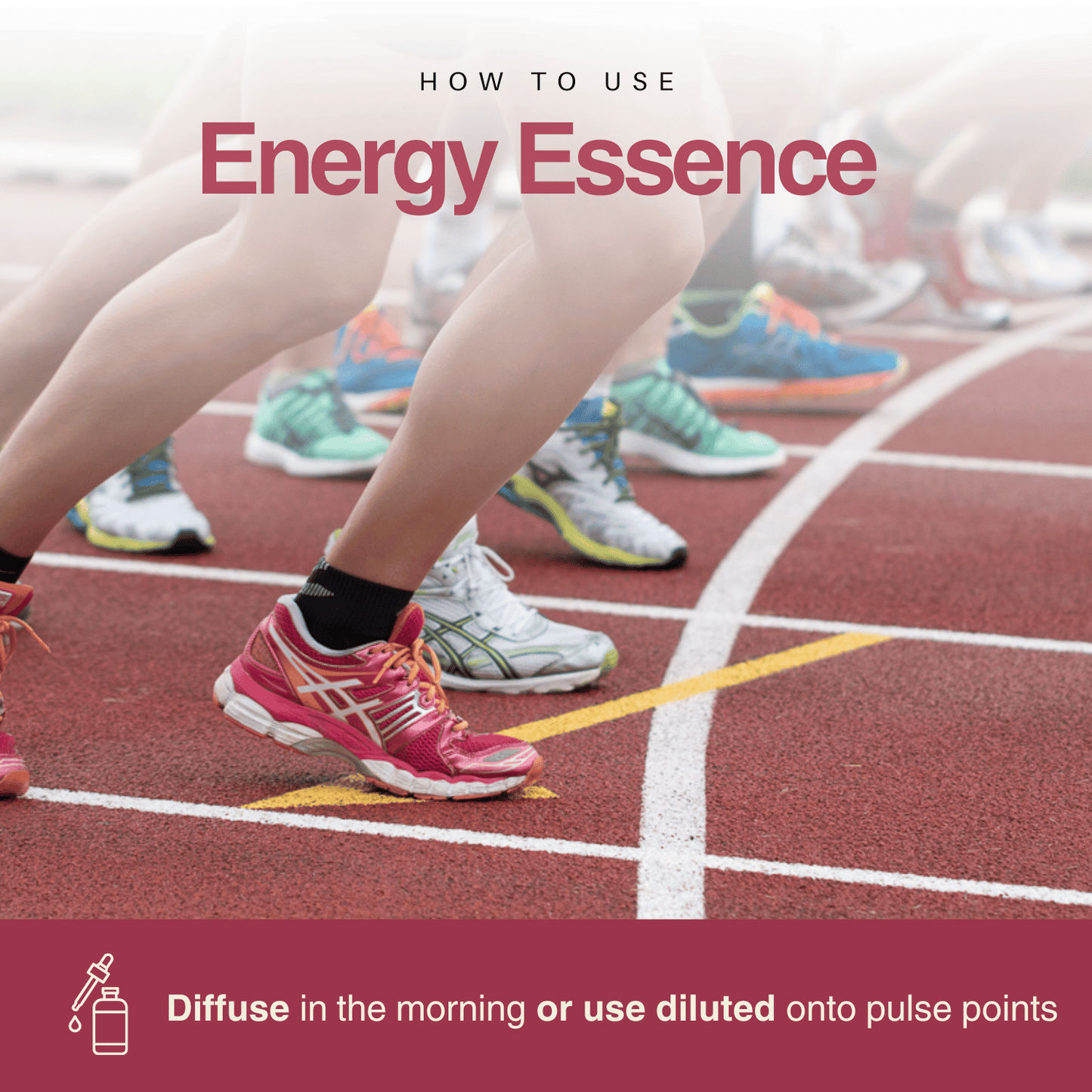 Energy Essence - Invigorating Essential Oil Blends