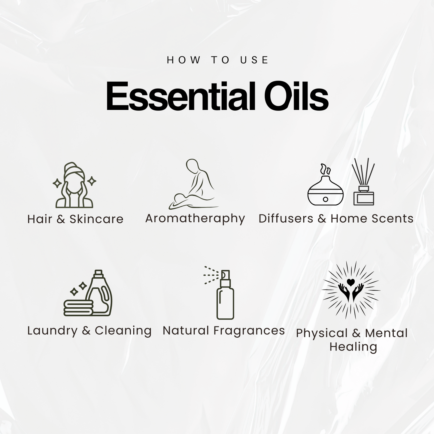 Energy Essence - Invigorating Essential Oil Blends
