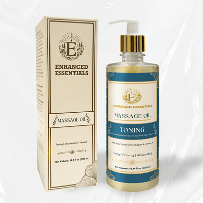 Toning - Massage Oil - 500 ML
