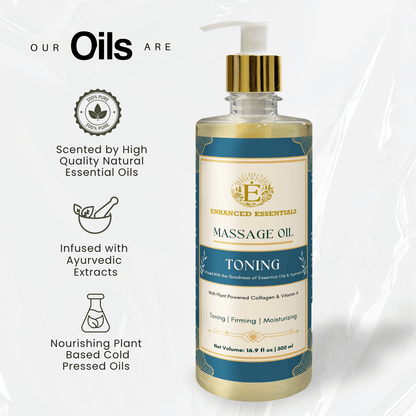 Toning - Massage Oil - 500 ML