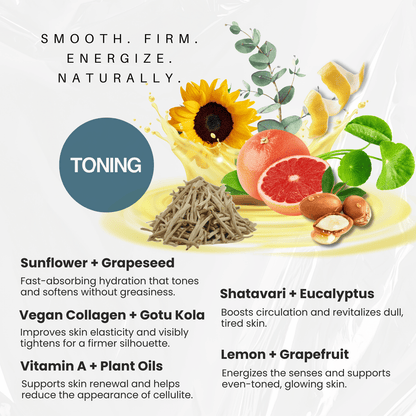 Toning - Massage Oil - 500 ML