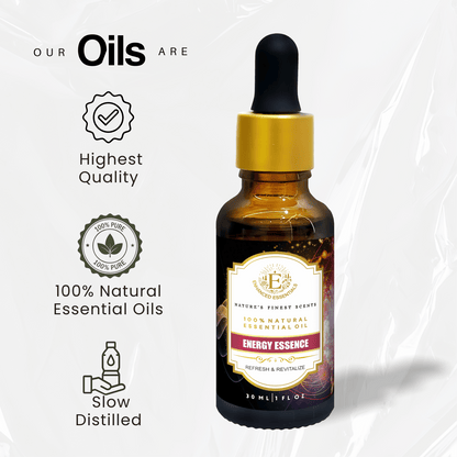 Energy Essence - Invigorating Essential Oil Blends