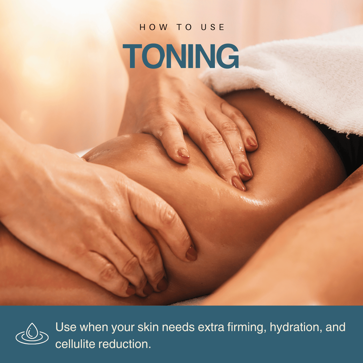 Toning - Massage Oil - 500 ML