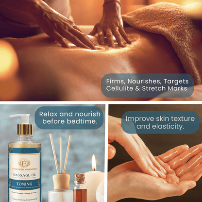 Toning - Massage Oil - 500 ML