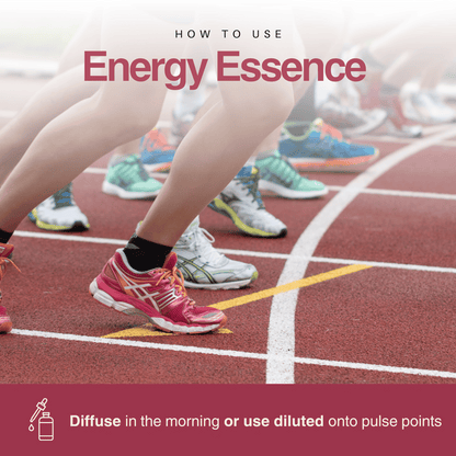 Energy Essence - Invigorating Essential Oil Blends