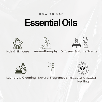 Energy Essence - Invigorating Essential Oil Blends